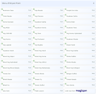 Biryani Point menu 4