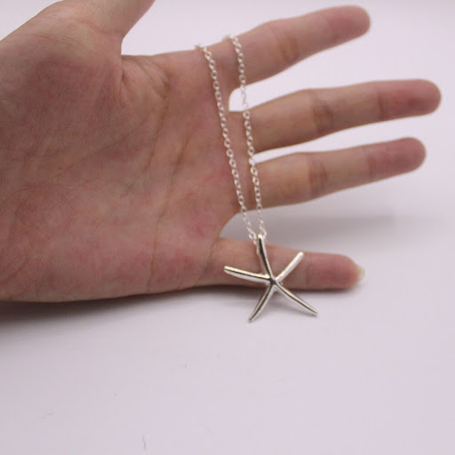 Title 12, Simple Starfish Necklace