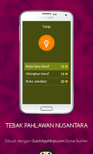 TEBAK PAHLAWAN NUSANTARA