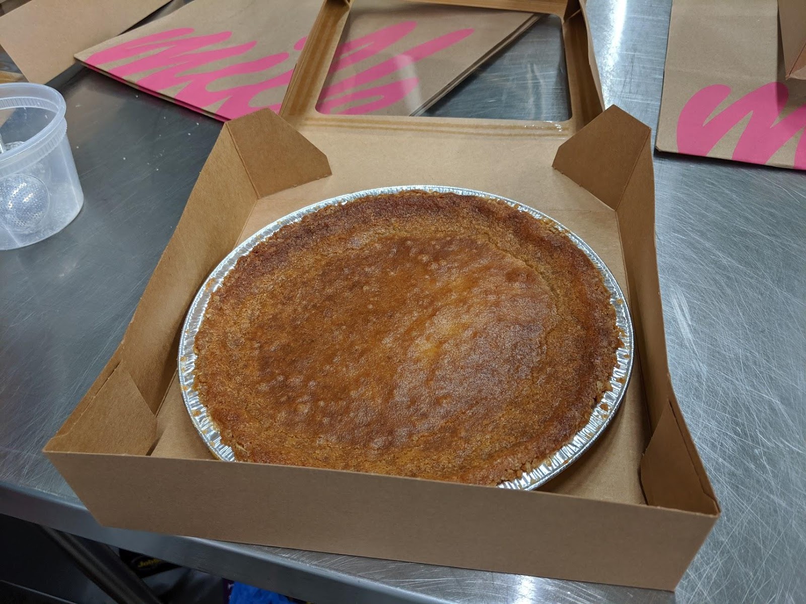 Milk Bar Crack Pie