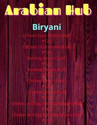 Bombay Darbar Biryani menu 1