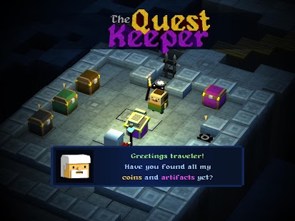 The Quest Keeper (Mod Money) 