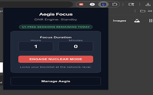 Aegis Focus screenshot 2