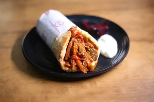 Veg Mexican Shawarma