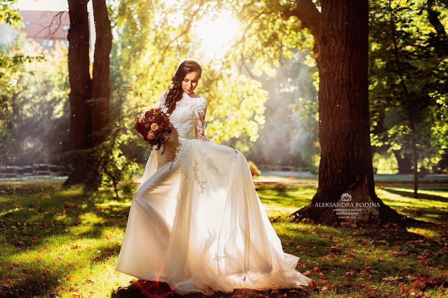 Fotógrafo de casamento Aleksandra Rodina (rodinka). Foto de 18 de março 2016