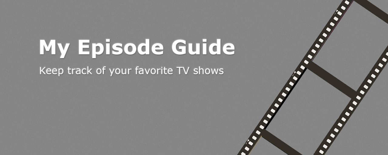 My Episode Guide Preview image 1