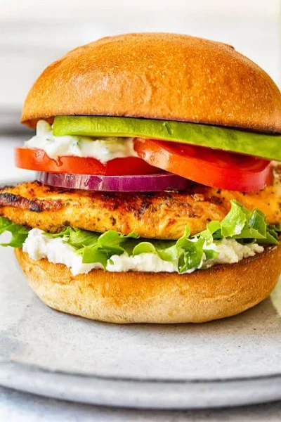 Chicken Grilled Burger