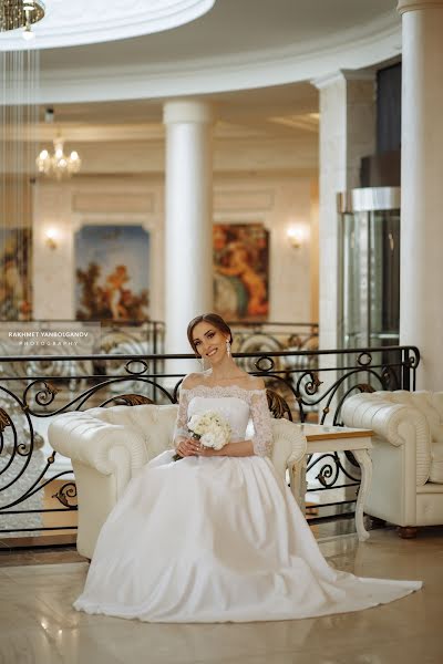 Wedding photographer Rakhmet Yanbolganov (photorakhmet). Photo of 1 July 2018