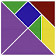 Puzzle Tangram icon