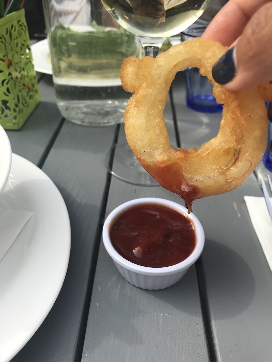 Onion rings