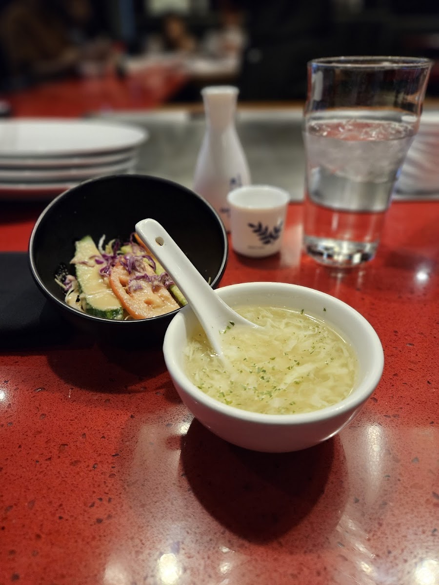 Gluten-Free at Japanese Village