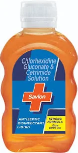 Savlon Antiseptic Disinfectant Liquid - 50 ml