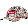 magazine camp cap ss23