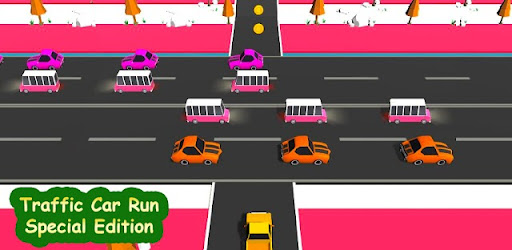 Traffic Car Run 2D : Car games