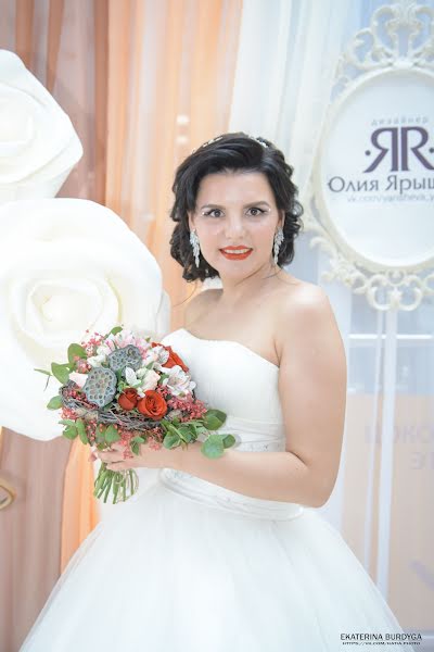 Wedding photographer Ekaterina Burdyga (burdygakat). Photo of 27 May 2017