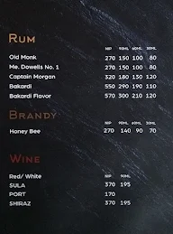 Kamini Family Resto & Bar menu 2