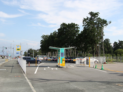 熊本電気鉄道　御代志駅　その3