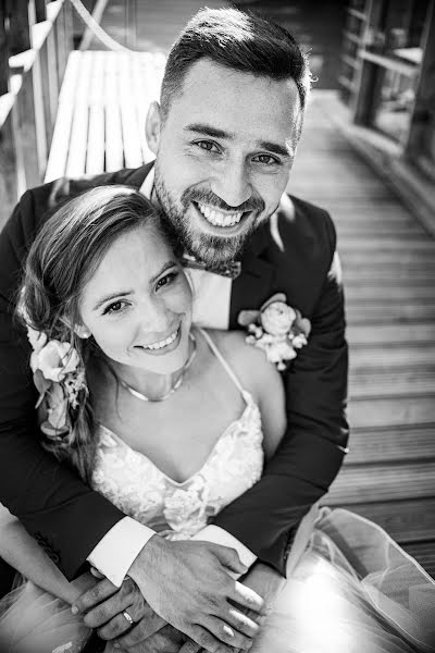 Fotografo di matrimoni Jitka Fialová (jfif). Foto del 13 luglio 2021