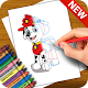 Download Learn to Draw Paw Puppy Patrol Easy For PC Windows and Mac draw