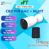 Camera Wifi Ezviz Cb3 Sạc Pin, Đàm Thoại 2 Chiều, Kèm Pin Năng Lượng Mặt Trời - Hàng Chính Hãng