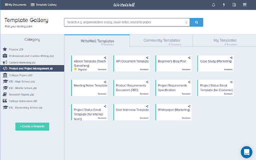 WriteWell Online screenshot 3