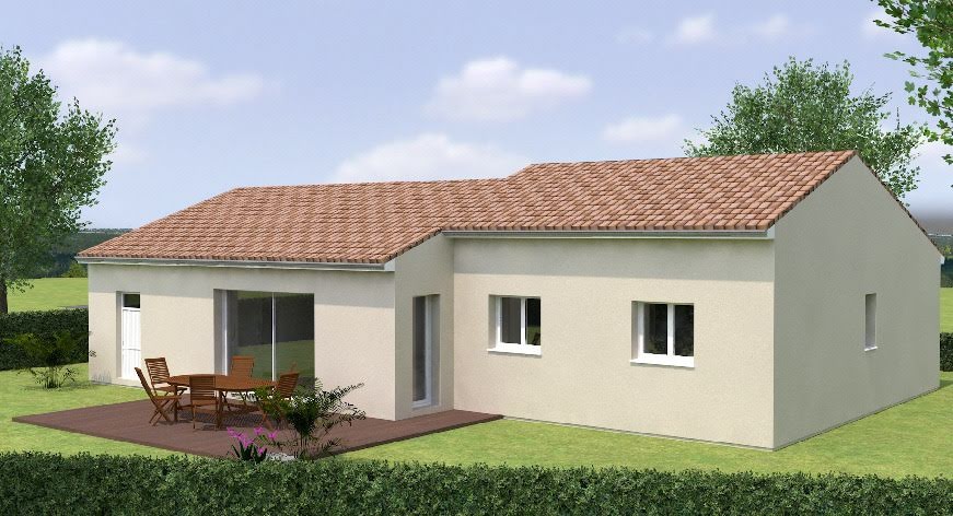 Vente maison neuve 5 pièces 100 m² à La Chapelle-du-Genêt (49600), 254 300 €