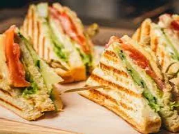 Veg Grilled Sandwich