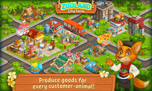 Farm Zoo: Happy Day in Animal Village and Pet City