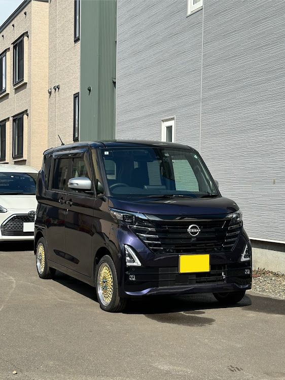 ルークスの板金塗装・塗装・ルークスハイウェイスターGターボプロパイロットエディション・磨きに関するカスタム事例の投稿画像3枚目