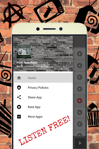 Punk Rock Radio- Radio stations online free
