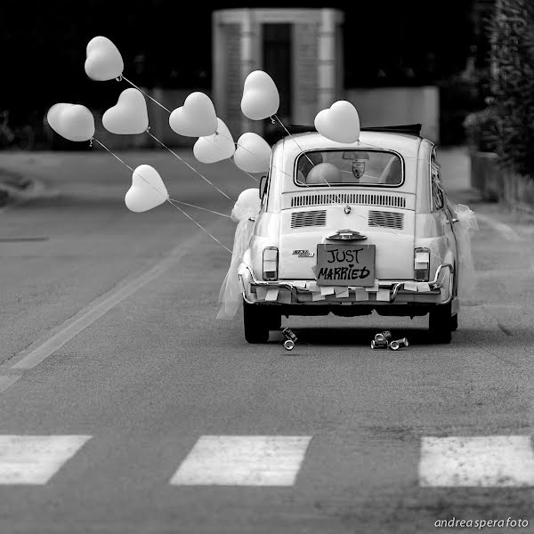 Wedding photographer Andrea Spera (spera). Photo of 13 February 2015