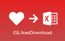 IGLikesDownload - Export Instagram Likes Tool small promo image