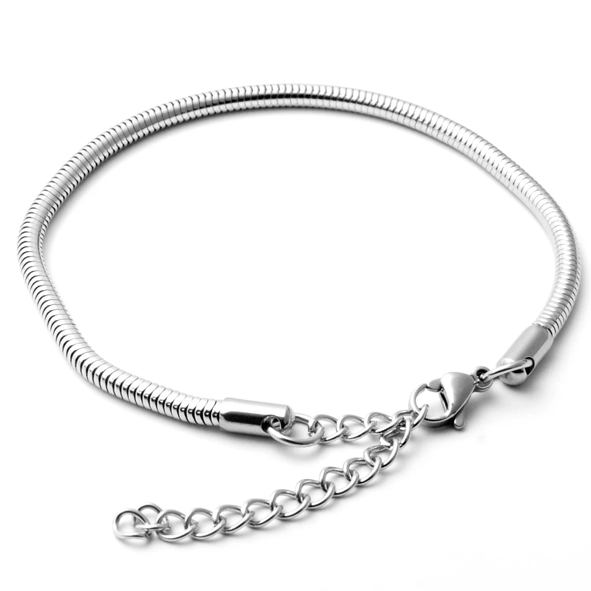 Title 1, Pulsera de cadena de huesos de serpiente suave ...