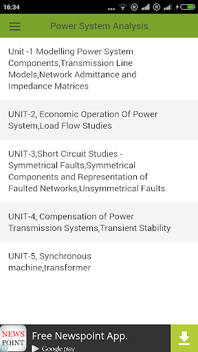 Power System Analysis