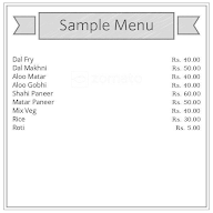 Raju Dhaba menu 1