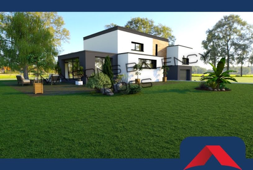  Vente Terrain + Maison - Terrain : 600m² - Maison : 130m² à Saint-Jacques-sur-Darnétal (76160) 