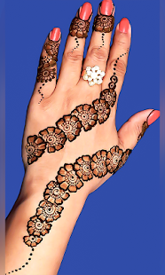 New Mehndi Design(圖4)-速報App