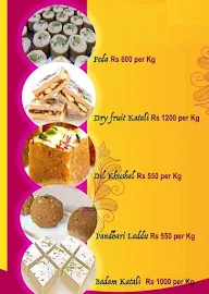 Paagadi menu 5