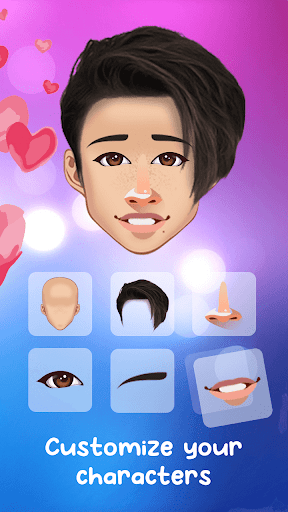 Screenshot My Cartoon Face Avatar Maker