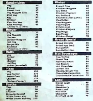 Cafe Robusta menu 3