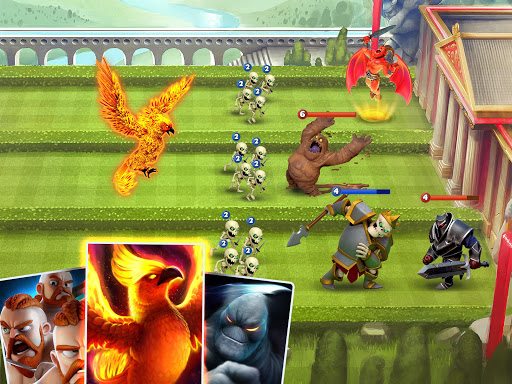 Castle Crush: Epic Battle - Free Strategy Games apkpoly screenshots 11