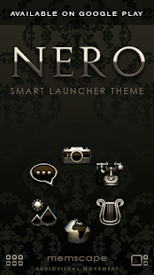 NERO Poweramp skin V2 Capture d'écran