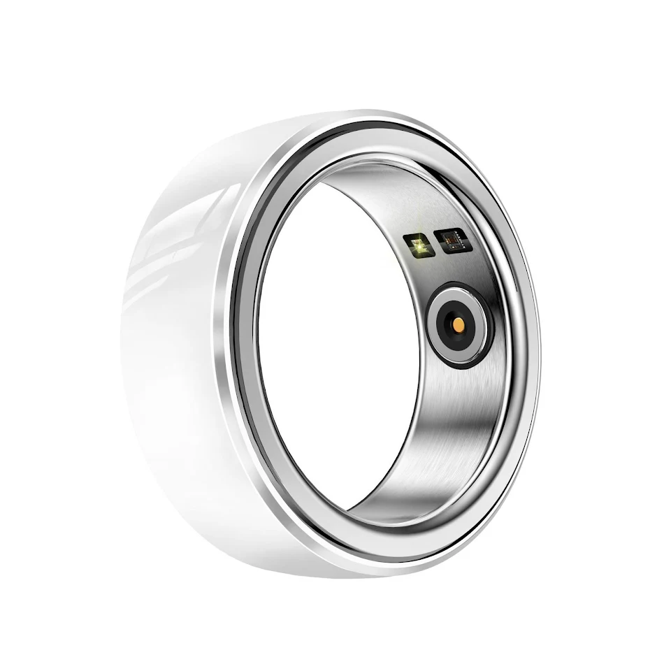 Ring voor bloeddruk, hartslag en slaapmonitoring Houd uw gezondheid in de gaten met deze handige ring. Monitor bloeddruk, hartslag en slaap.
