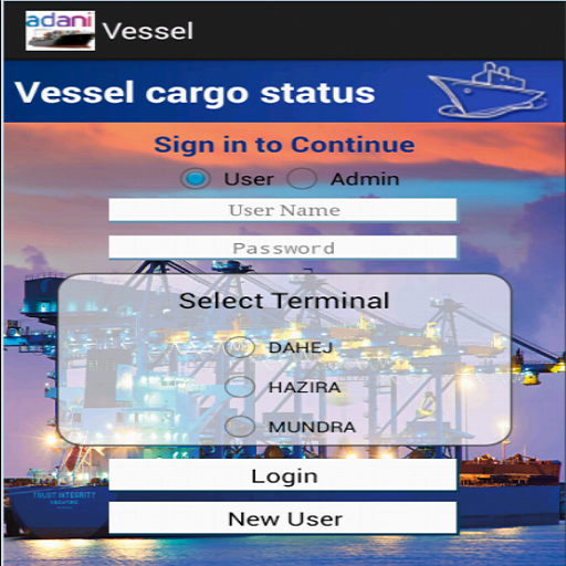 Vessel Cargo Tracking-Adani