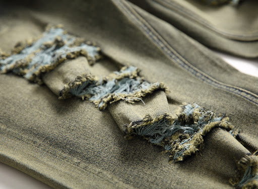 Title 6, Mens Fashion And Comfort Ripped Jeans