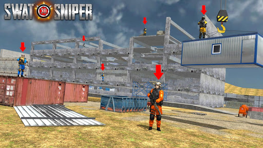 Screenshot Impossible Mission Swat Sniper