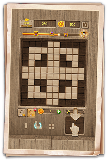 Screenshot Woody World Block Puzzle