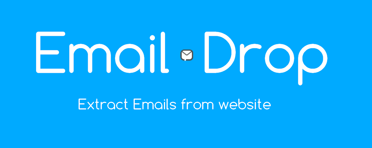 EmailDrop - Extract Emails in 1 second Preview image 2