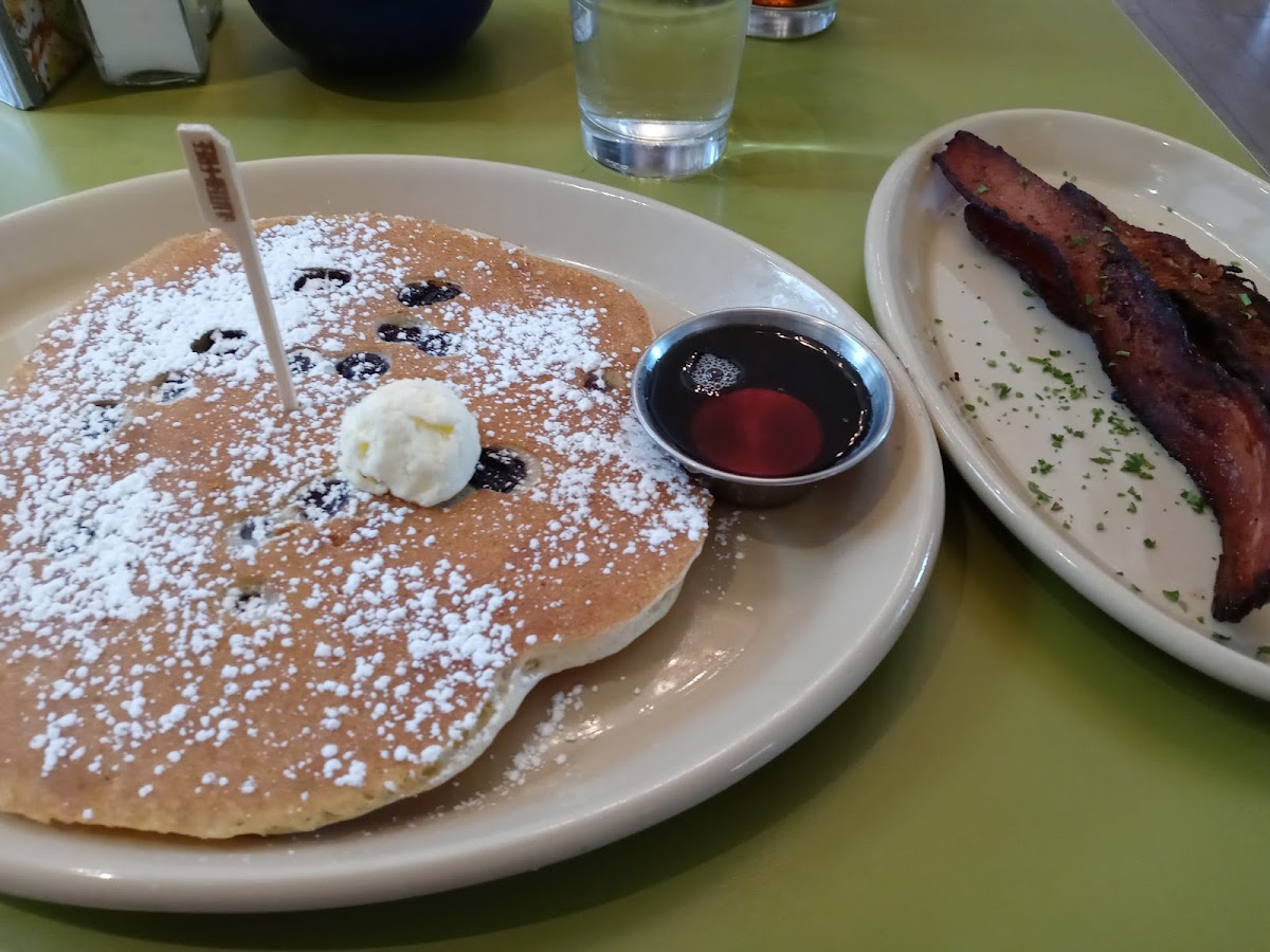 GF blueberry pancake