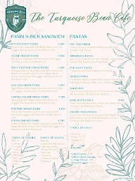 The Turquoise Bean Cafe menu 7